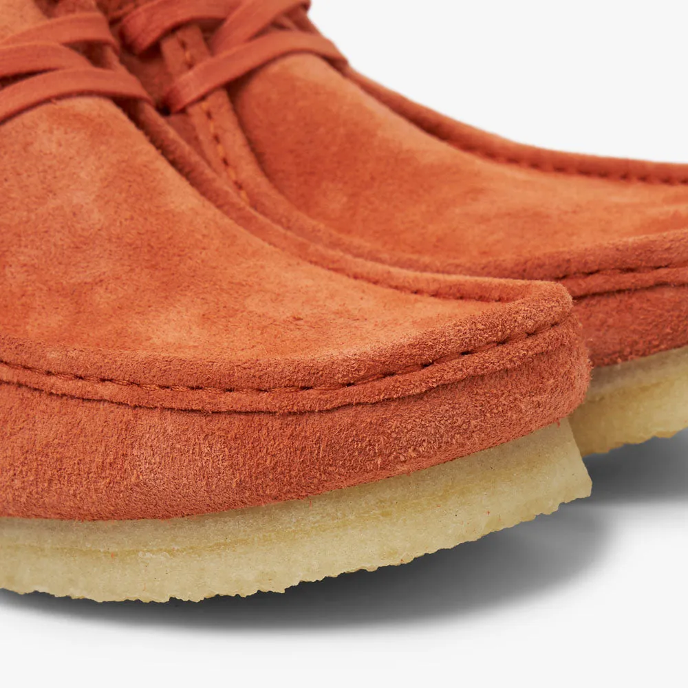 Clarks Originals Wallabee / Burnt Orange Suede