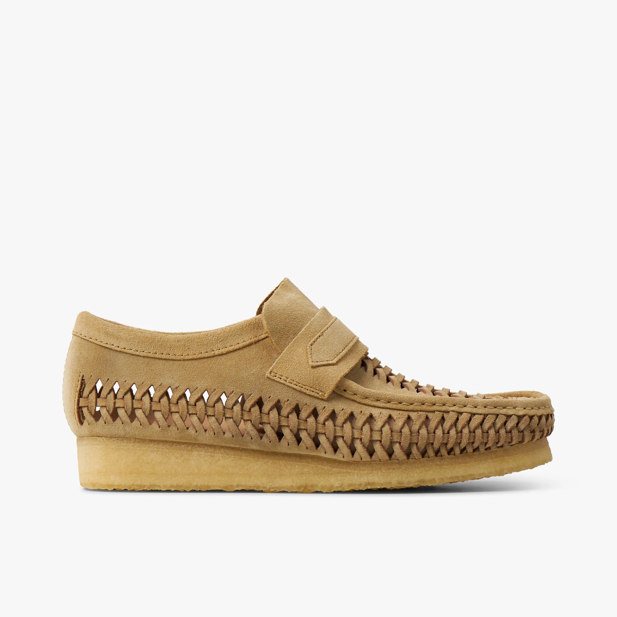 Clarks Originals Wallabee Weaver / Maple Suede