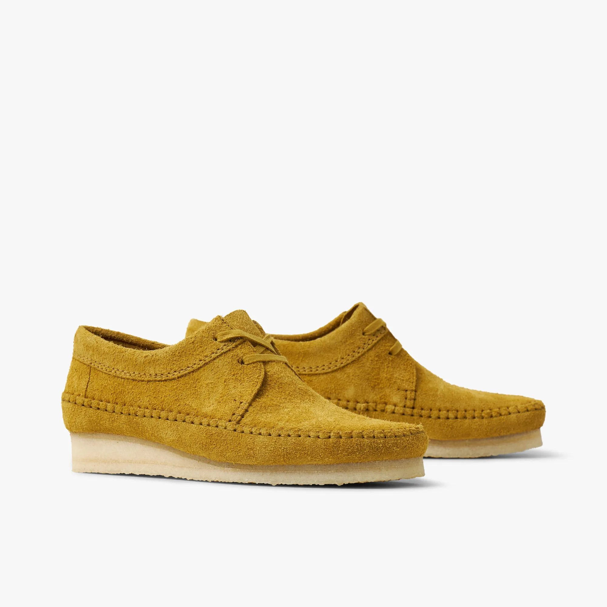 Clarks Originals Wallabee Weaver / Olive Suede