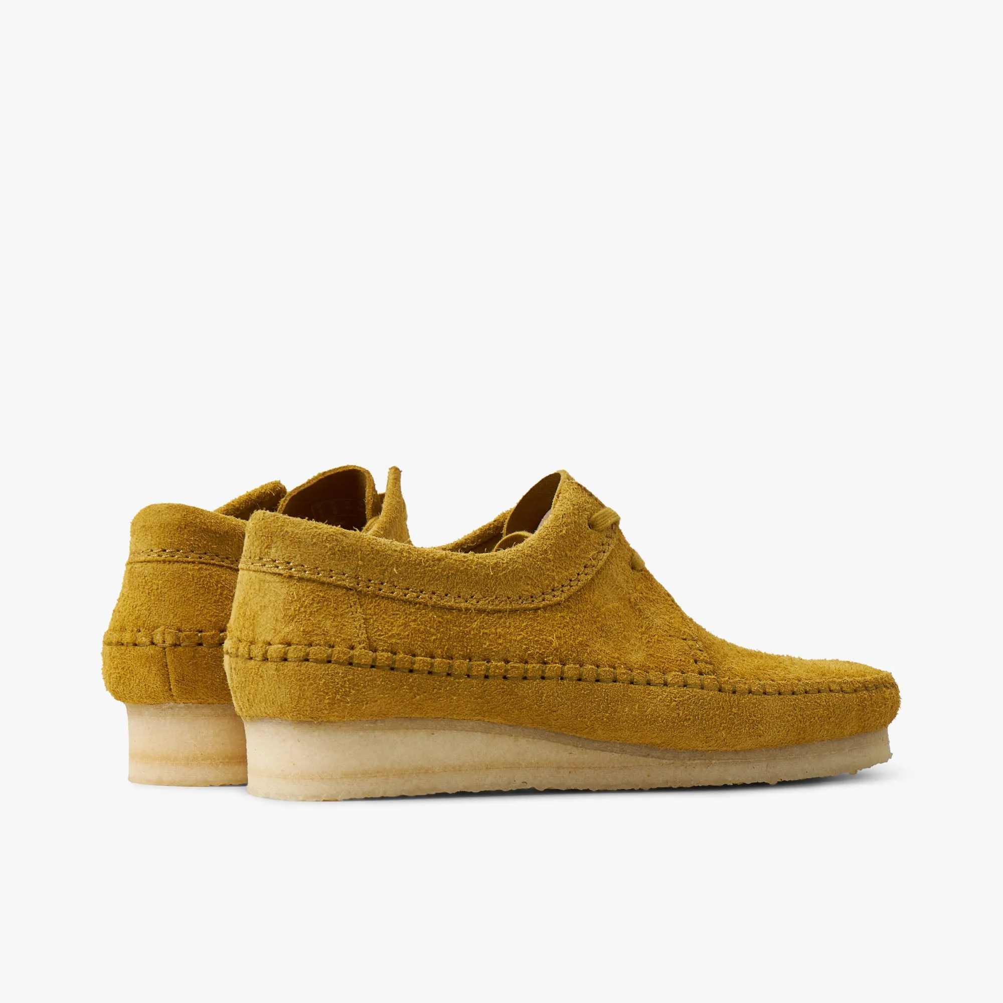 Clarks Originals Wallabee Weaver / Olive Suede