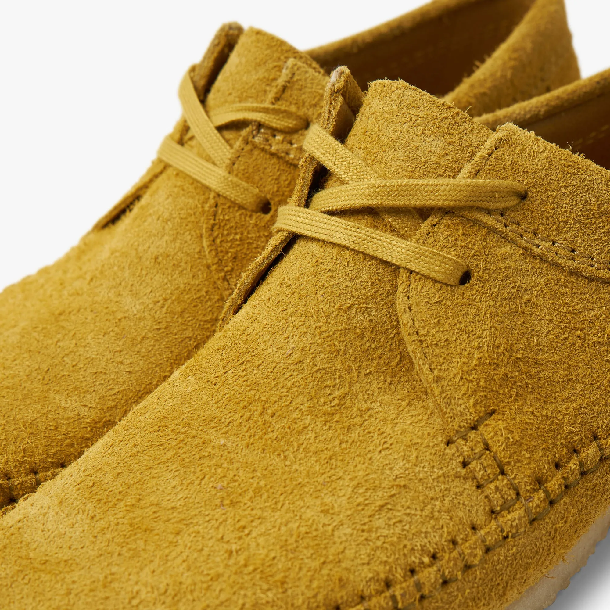 Clarks Originals Wallabee Weaver / Olive Suede