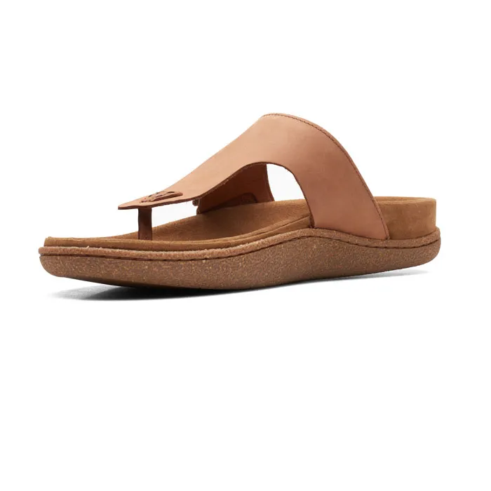 CLARKS PILTON POST DARK TAN 26165837