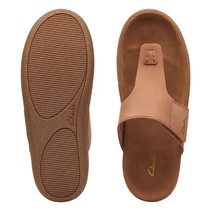 CLARKS PILTON POST DARK TAN 26165837