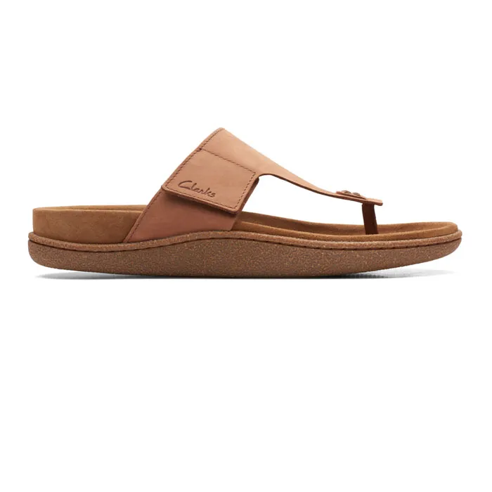 CLARKS PILTON POST DARK TAN 26165837