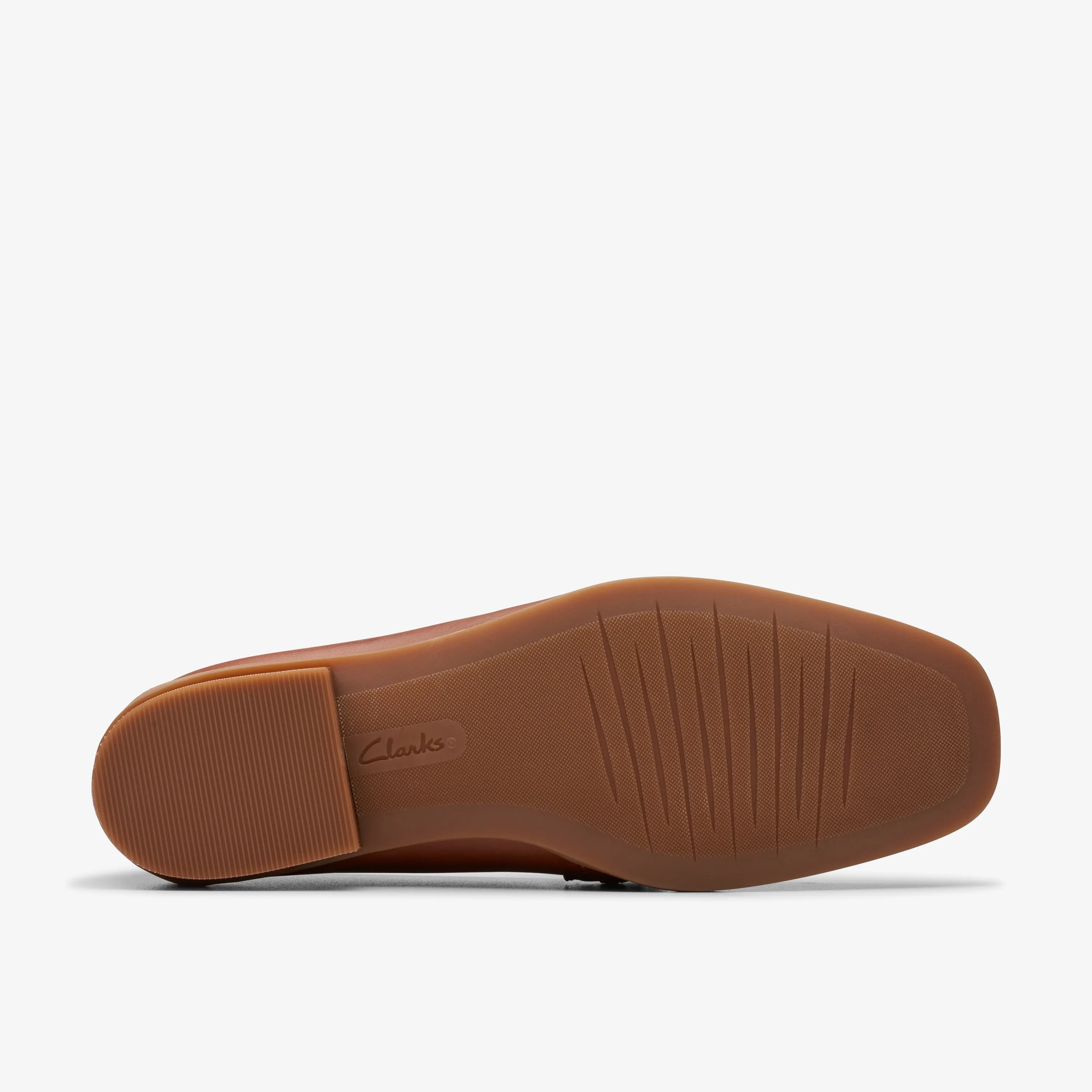 Clarks Sarafyna Iris Leather Tan