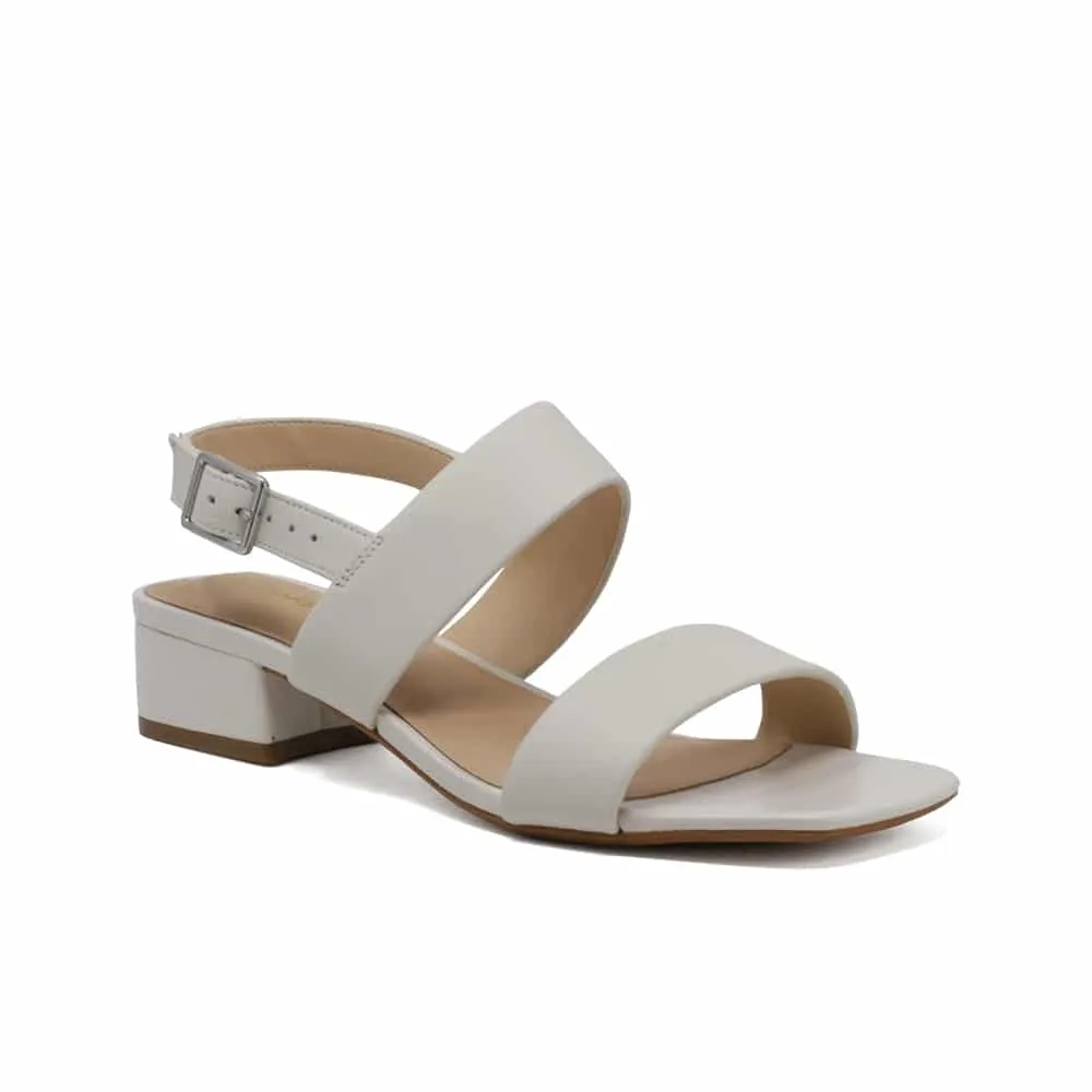 Clarks Seren25 Strap 26164894 Women Leather Summer Sandals White