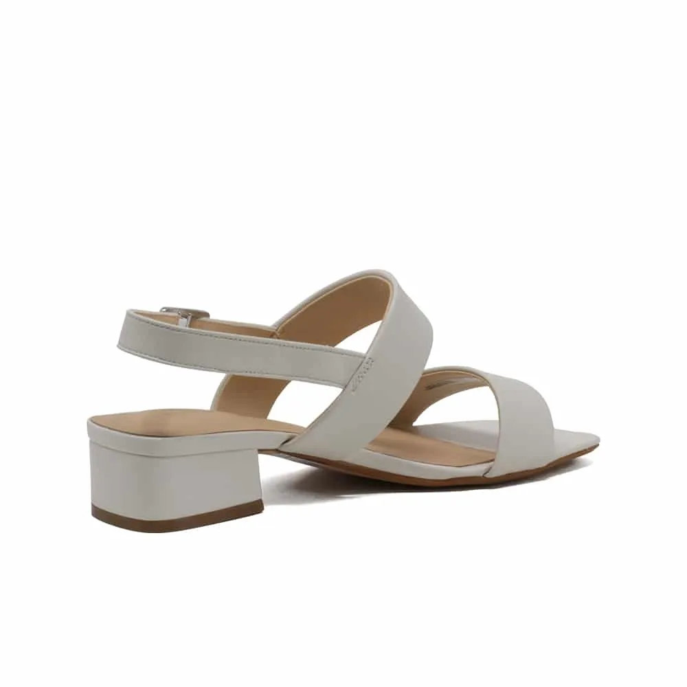 Clarks Seren25 Strap 26164894 Women Leather Summer Sandals White