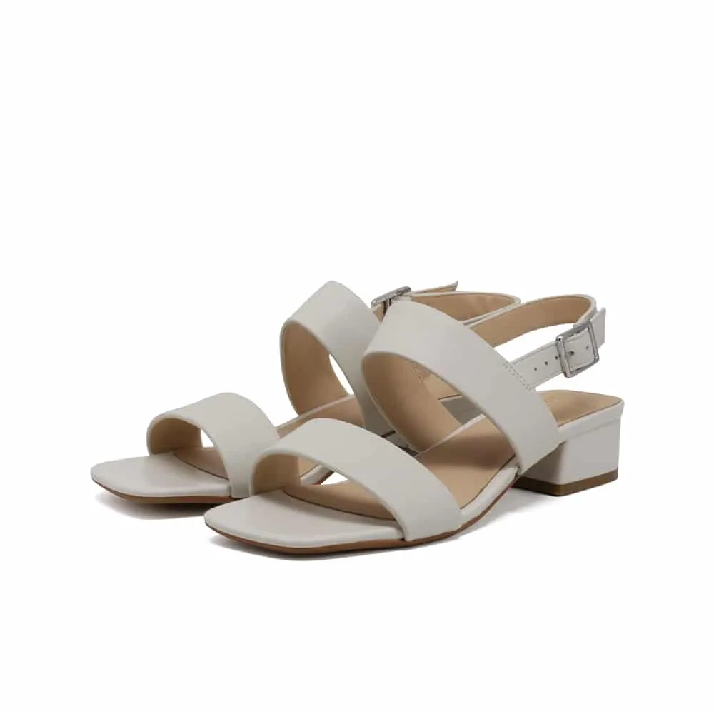 Clarks Seren25 Strap 26164894 Women Leather Summer Sandals White