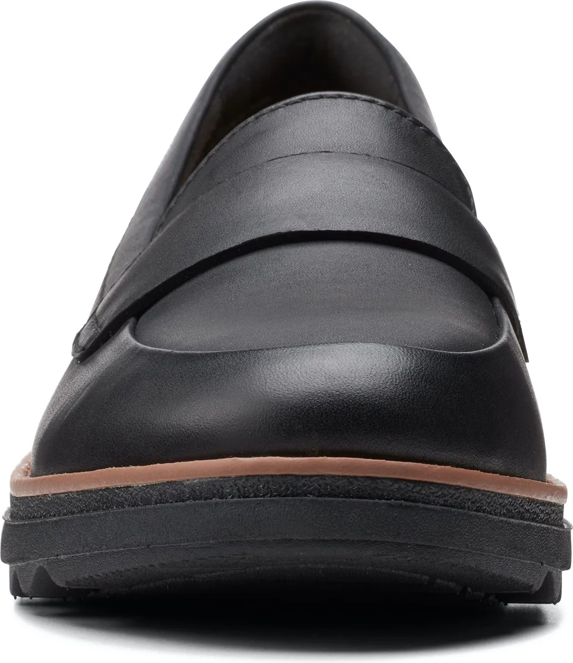 Clarks Sharon Gracie Black Leather