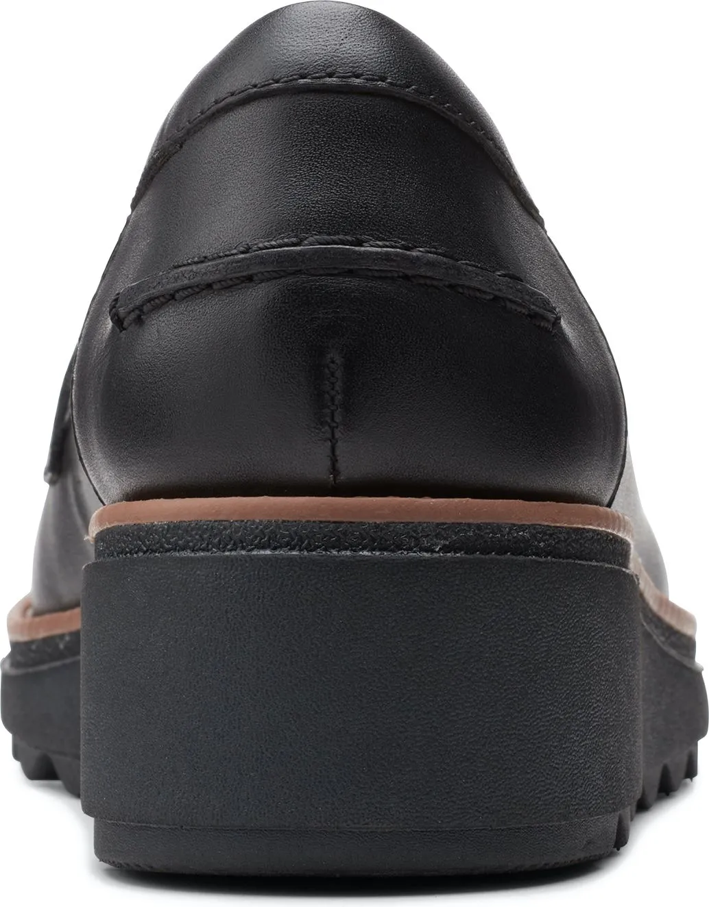 Clarks Sharon Gracie Black Leather