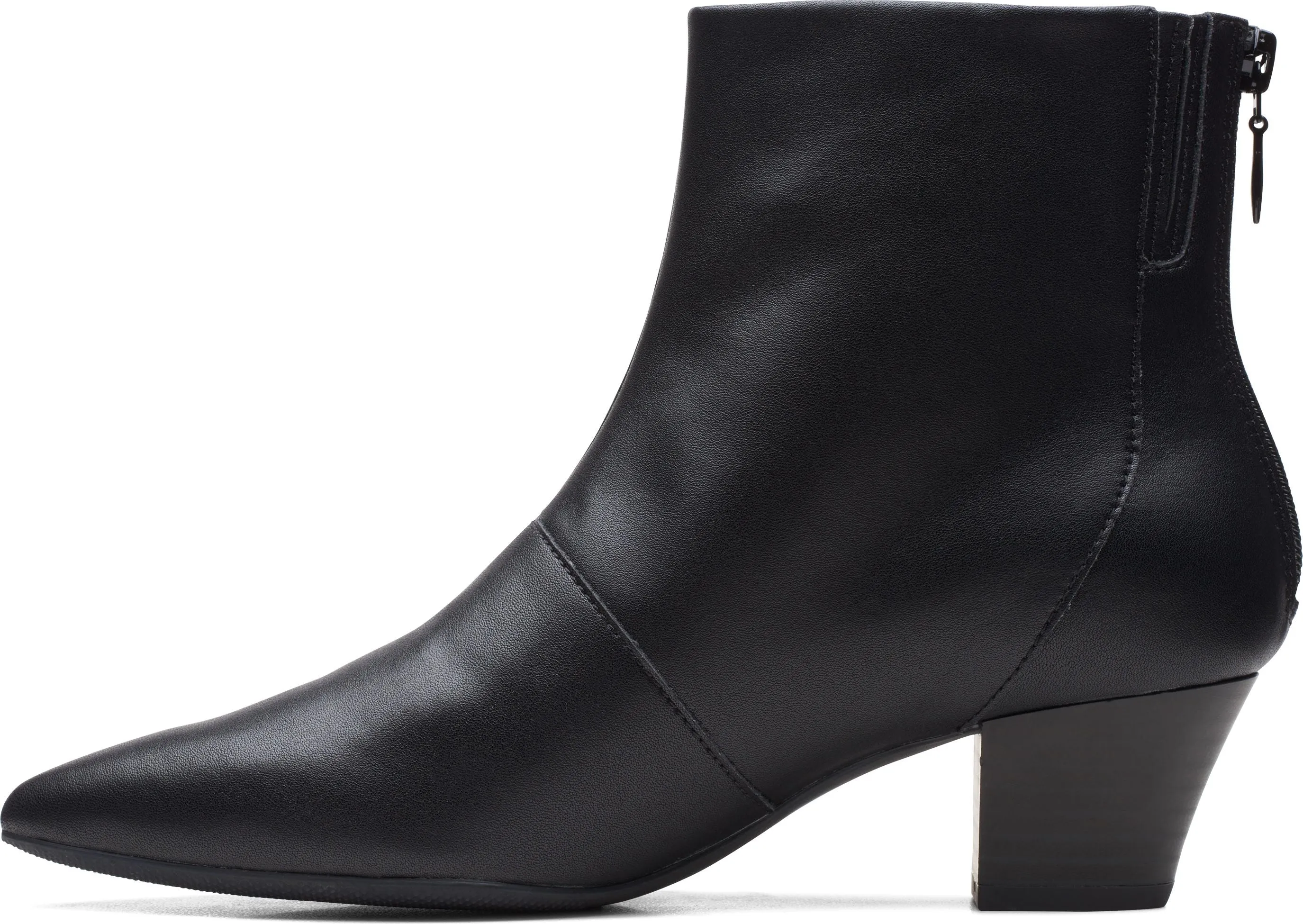 Clarks Teresa Boot Black Leather