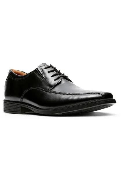 Clarks Tilden Walk black leather