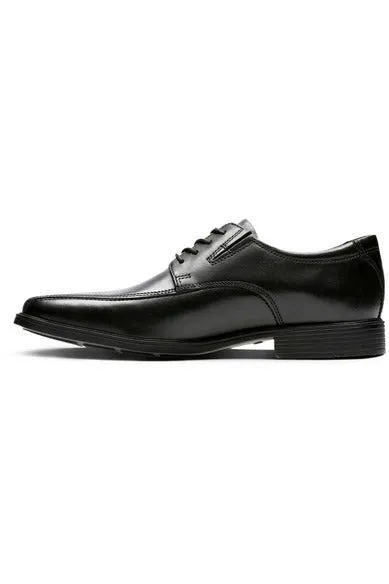 Clarks Tilden Walk black leather