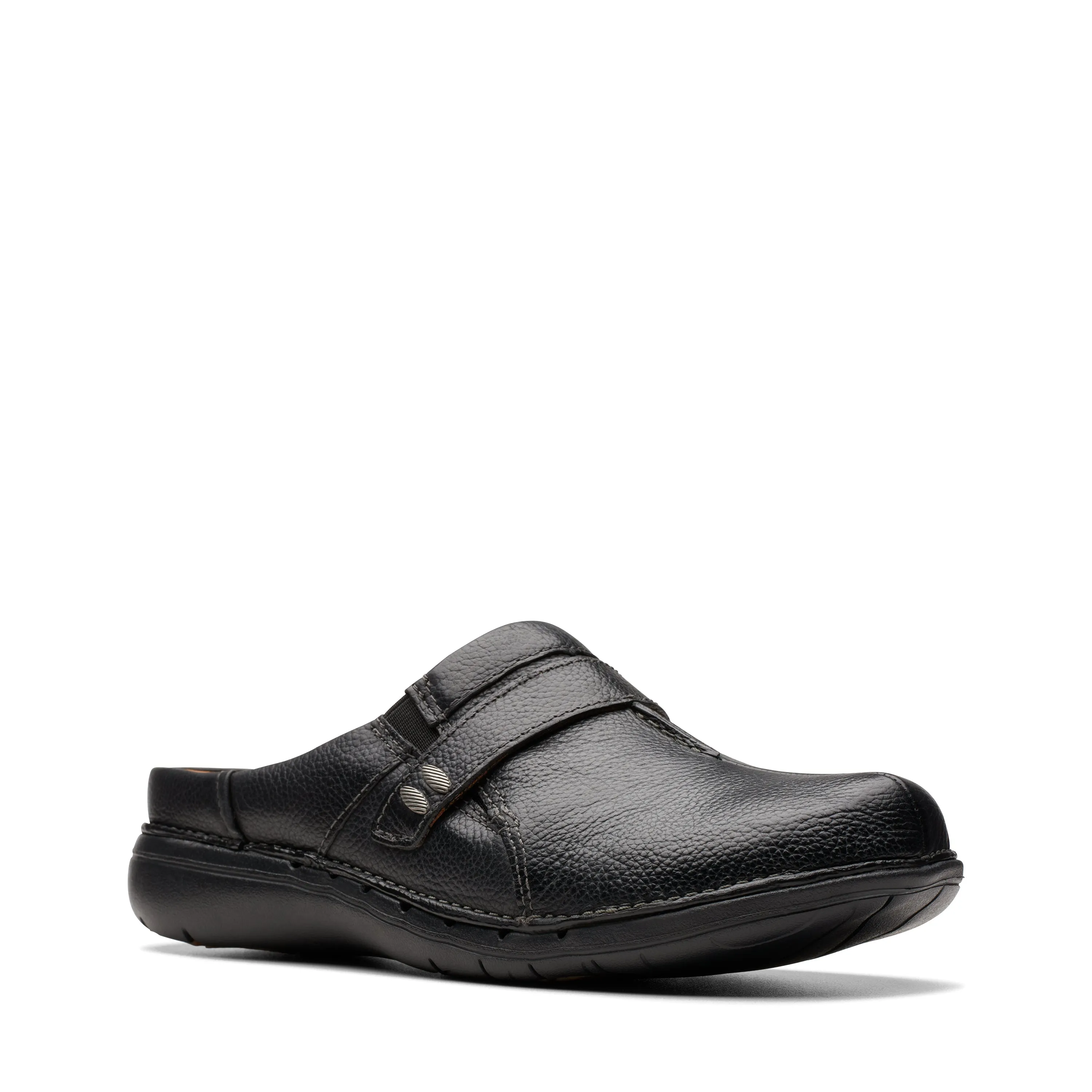 Clarks Unloop Ease Black Leather