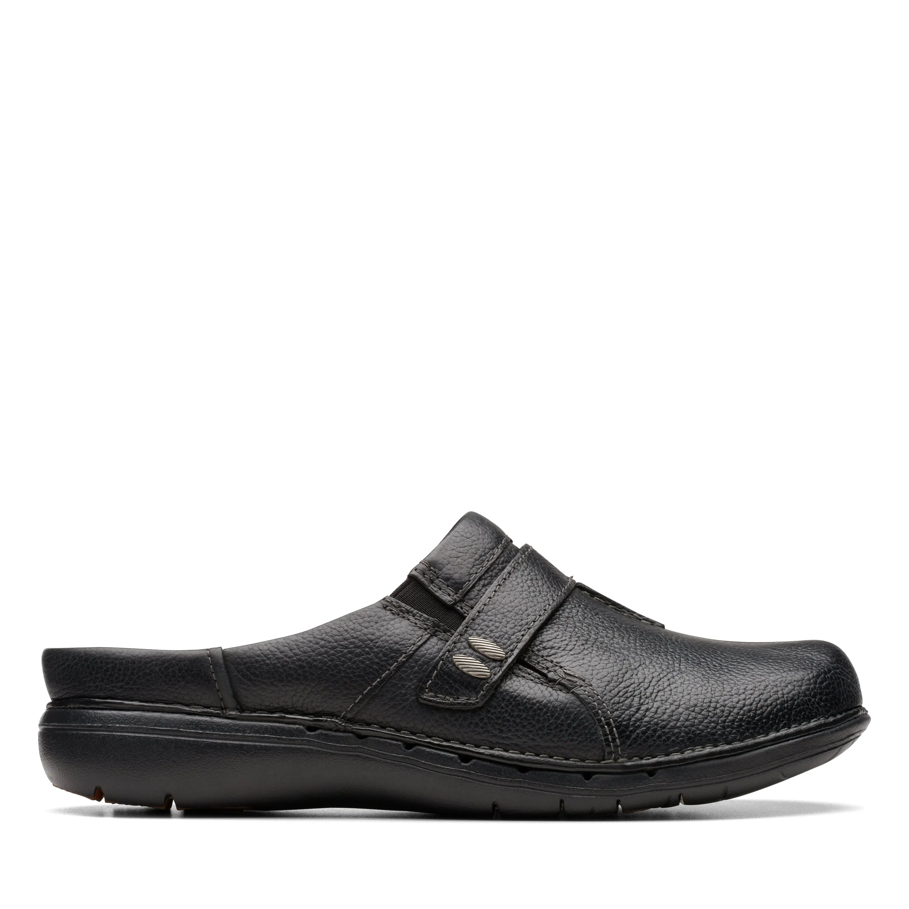 Clarks Unloop Ease Black Leather