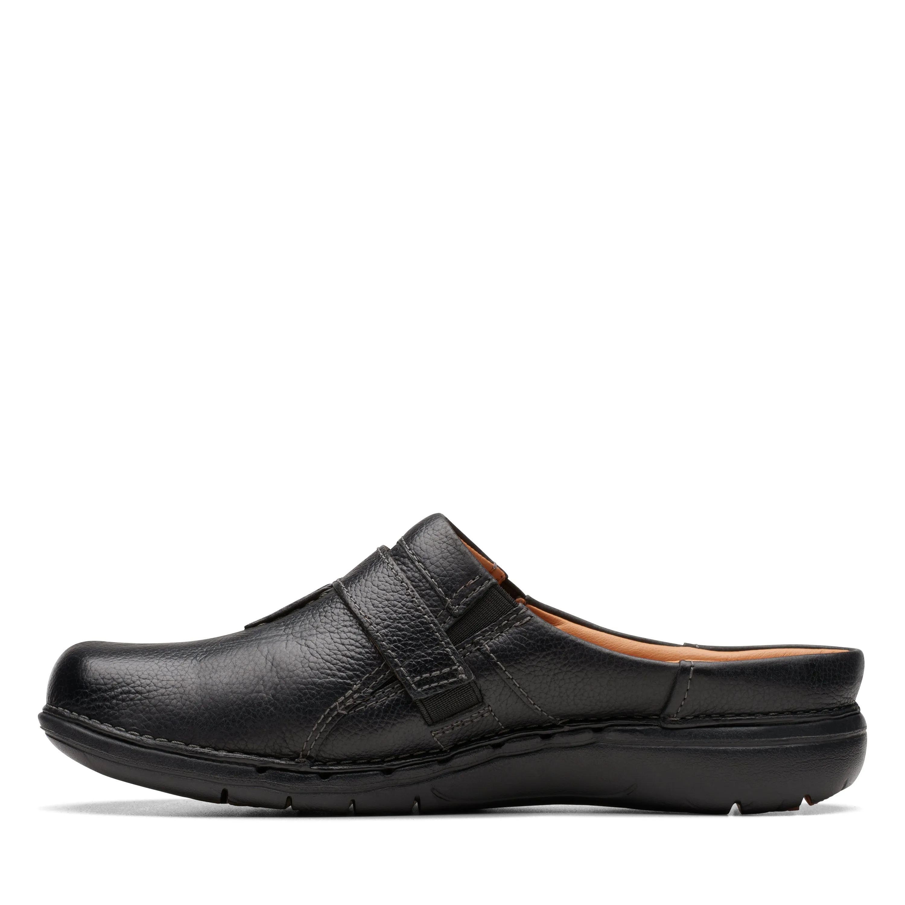 Clarks Unloop Ease Black Leather