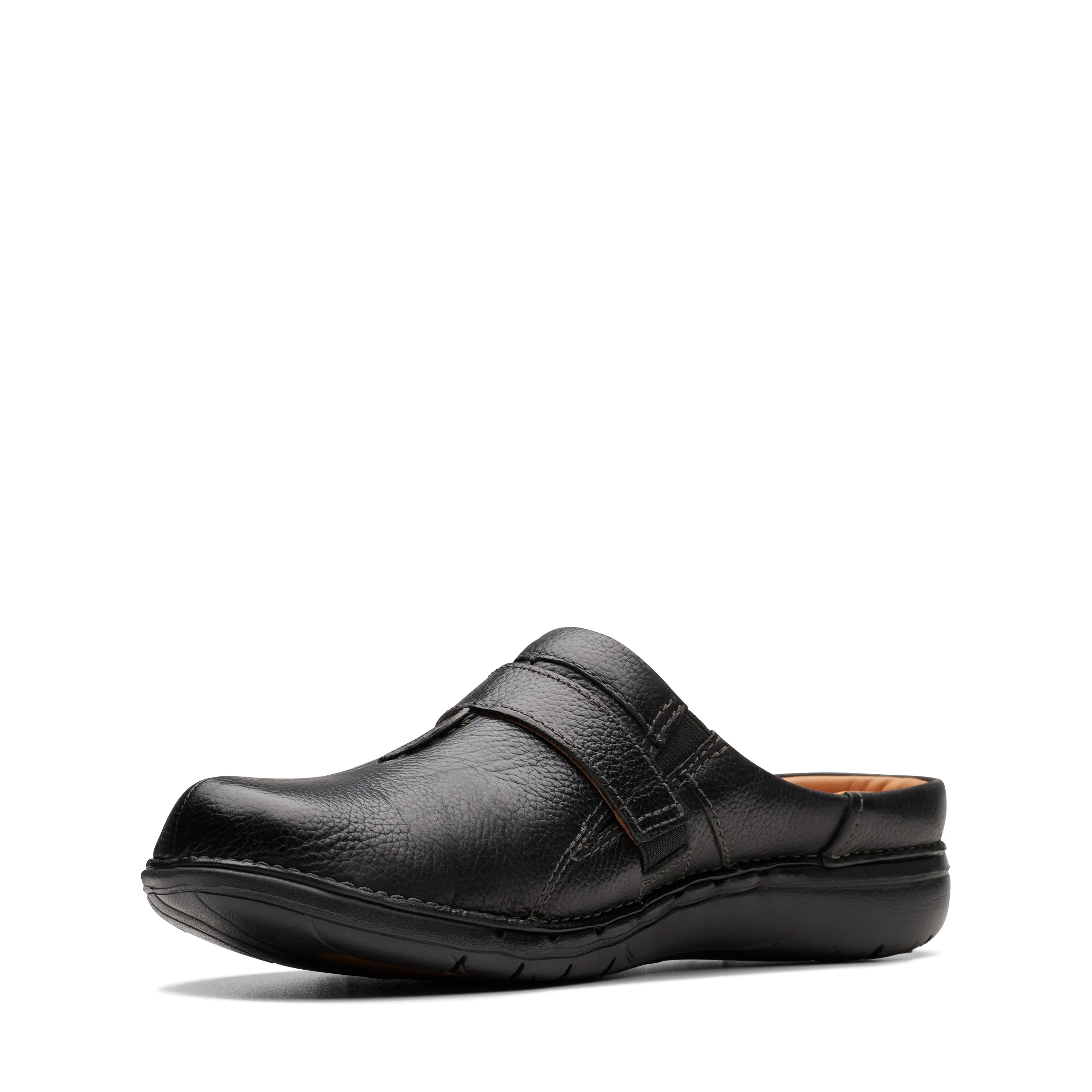 Clarks Unloop Ease Black Leather