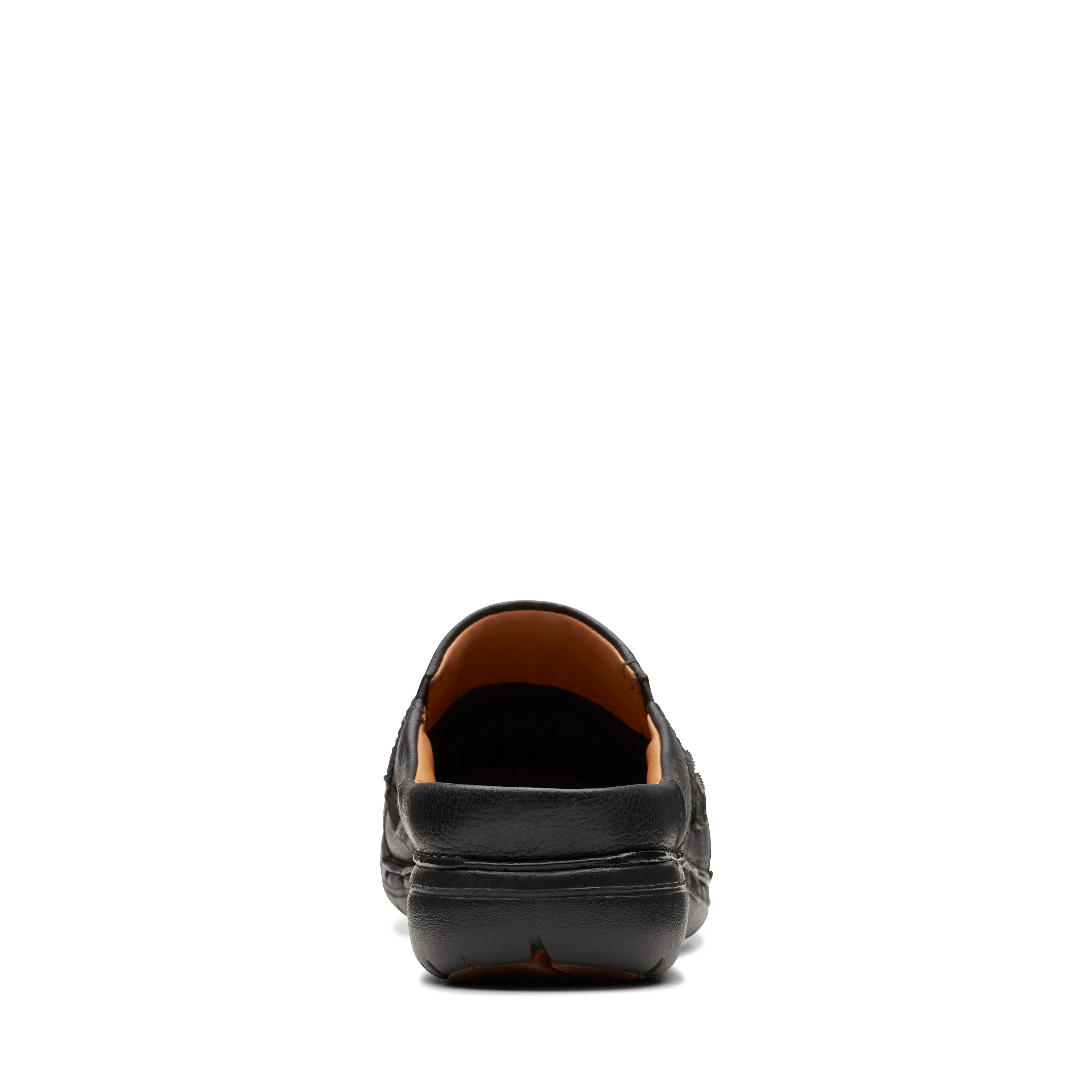 Clarks Unloop Ease Black Leather