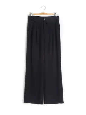 Classic Academia Trousers (Black)