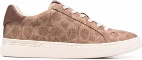 Coach Lowline Luxe low-top sneakers Brown