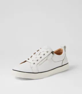 COLORADO Envy White Leather Sneakers