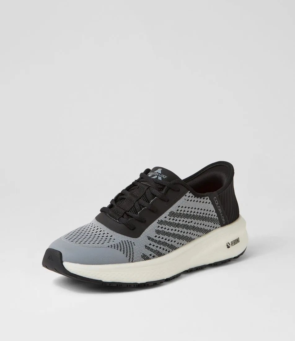 COLORADO Linx Grey Knit Sneakers