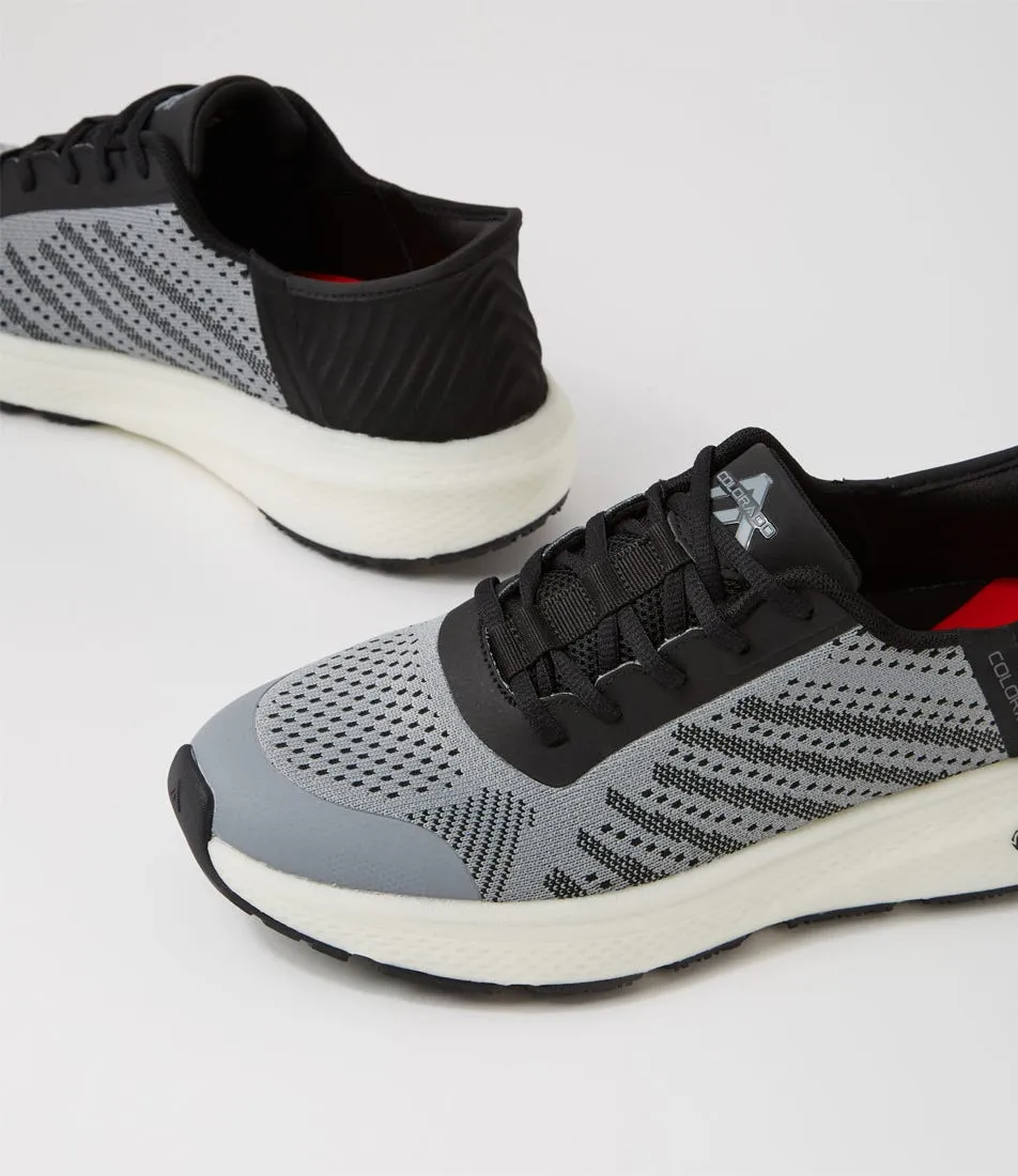 COLORADO Linx Grey Knit Sneakers