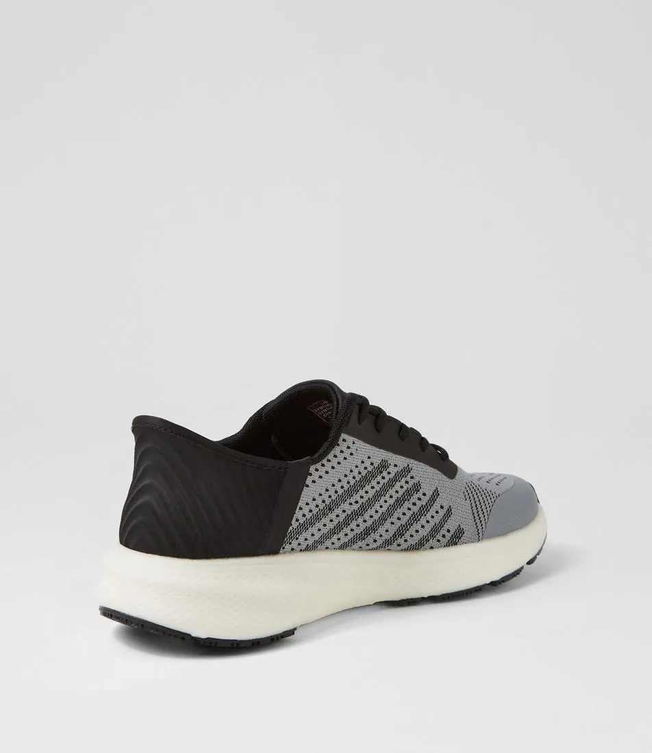 COLORADO Linx Grey Knit Sneakers