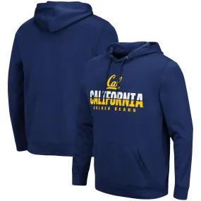 Colosseum Cal Bears Navy Lantern Pullover Hoodie