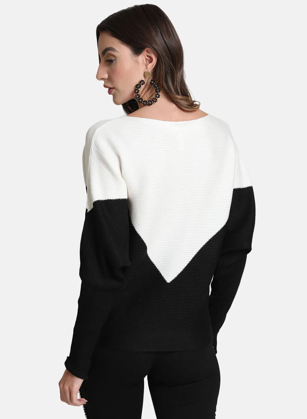 Colour Block Pullover