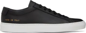 Common Projects Black Achilles Sneakers