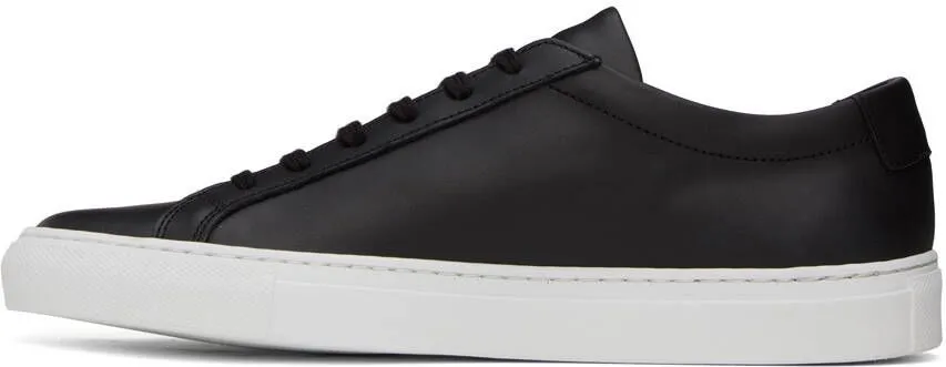 Common Projects Black Achilles Sneakers