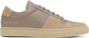 Common Projects Taupe Bball Sneakers