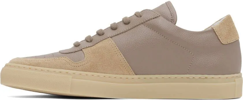 Common Projects Taupe Bball Sneakers