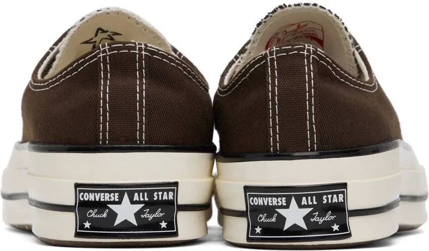 Converse Brown Chuck 70 Sneakers