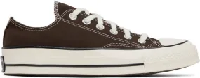 Converse Brown Chuck 70 Sneakers