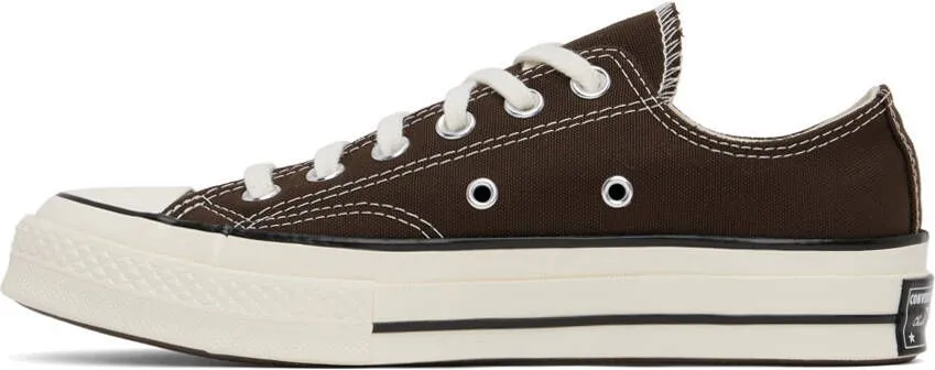 Converse Brown Chuck 70 Sneakers