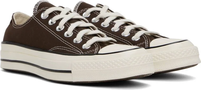 Converse Brown Chuck 70 Sneakers