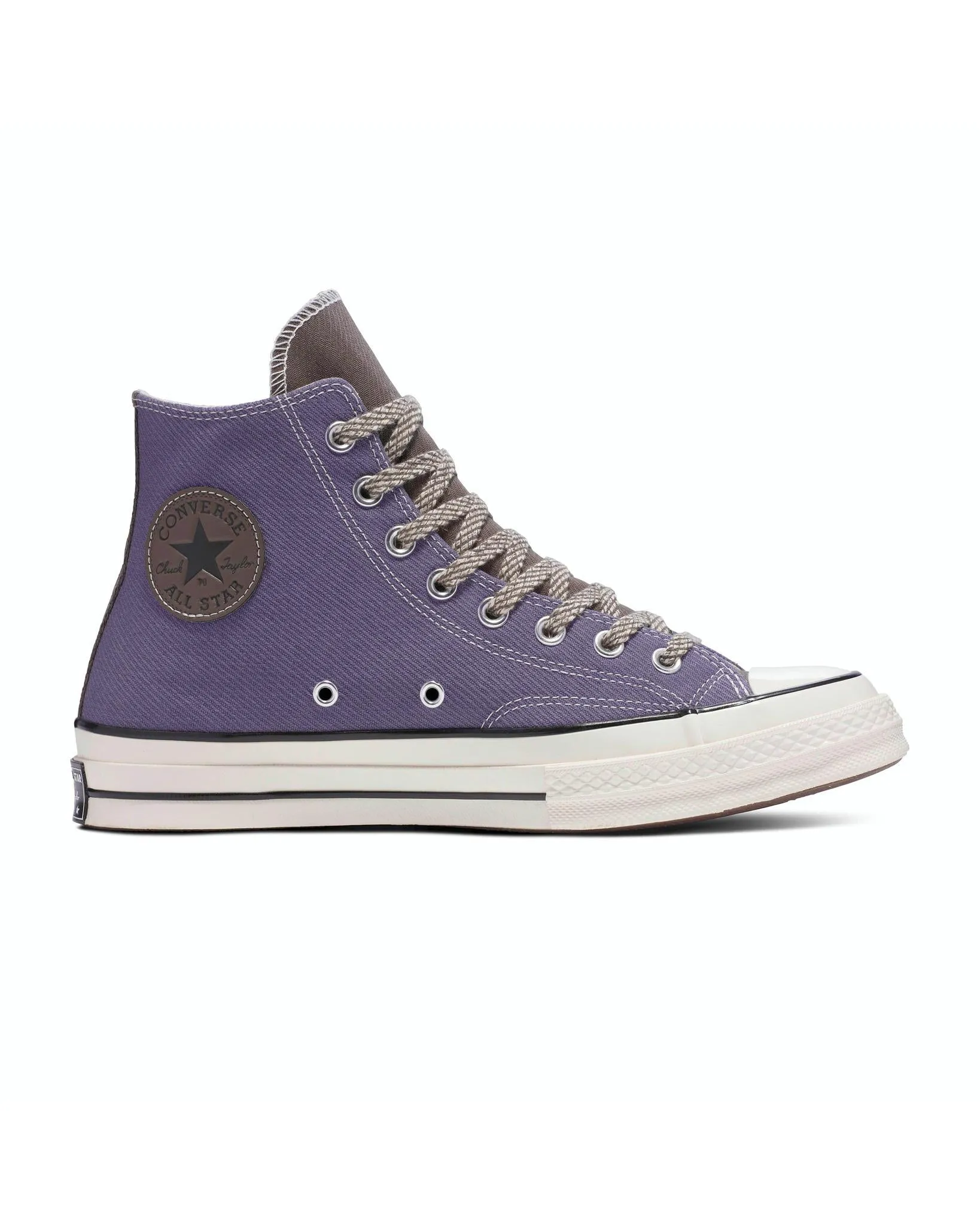 Converse Chuck 70 Hi Lavender Ash/Truffle/Egret