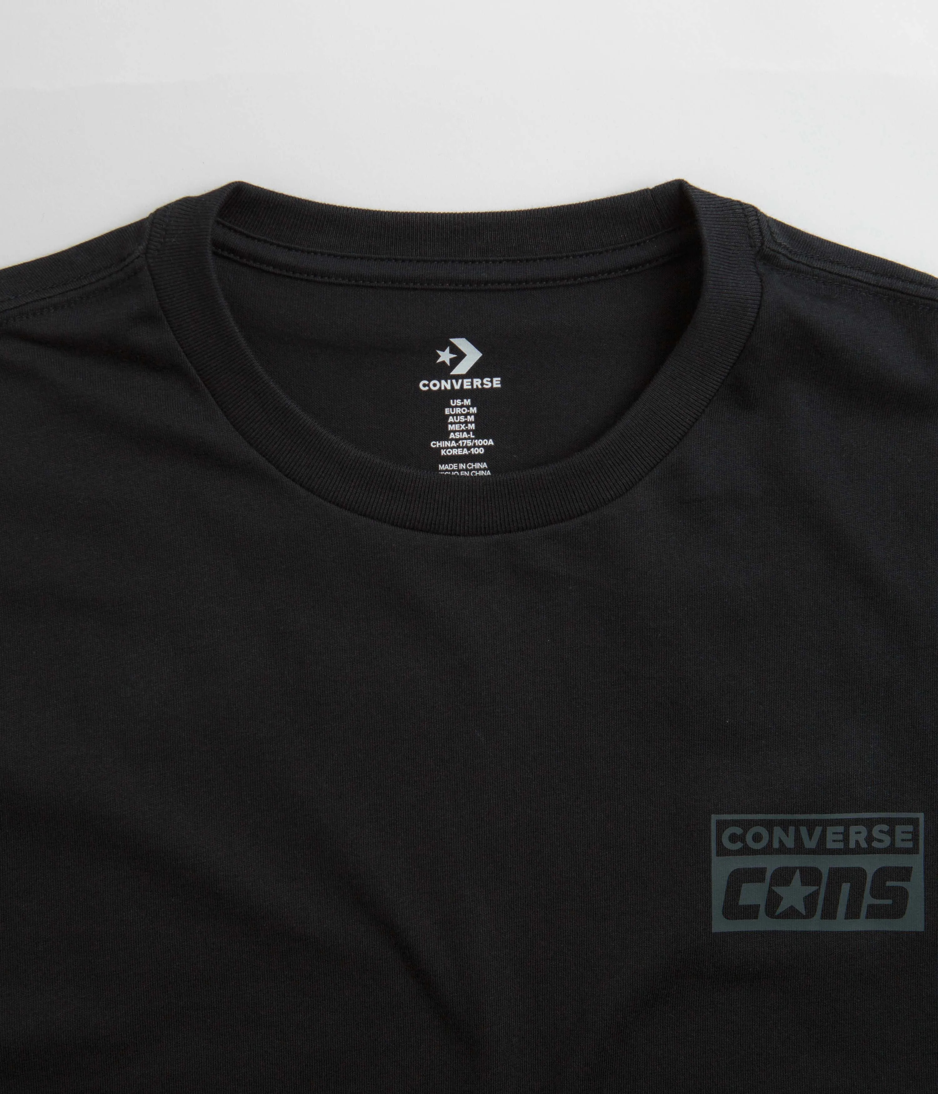 Converse Cons T-Shirt - Black