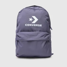 Converse mauve speed 3 large logo backpack