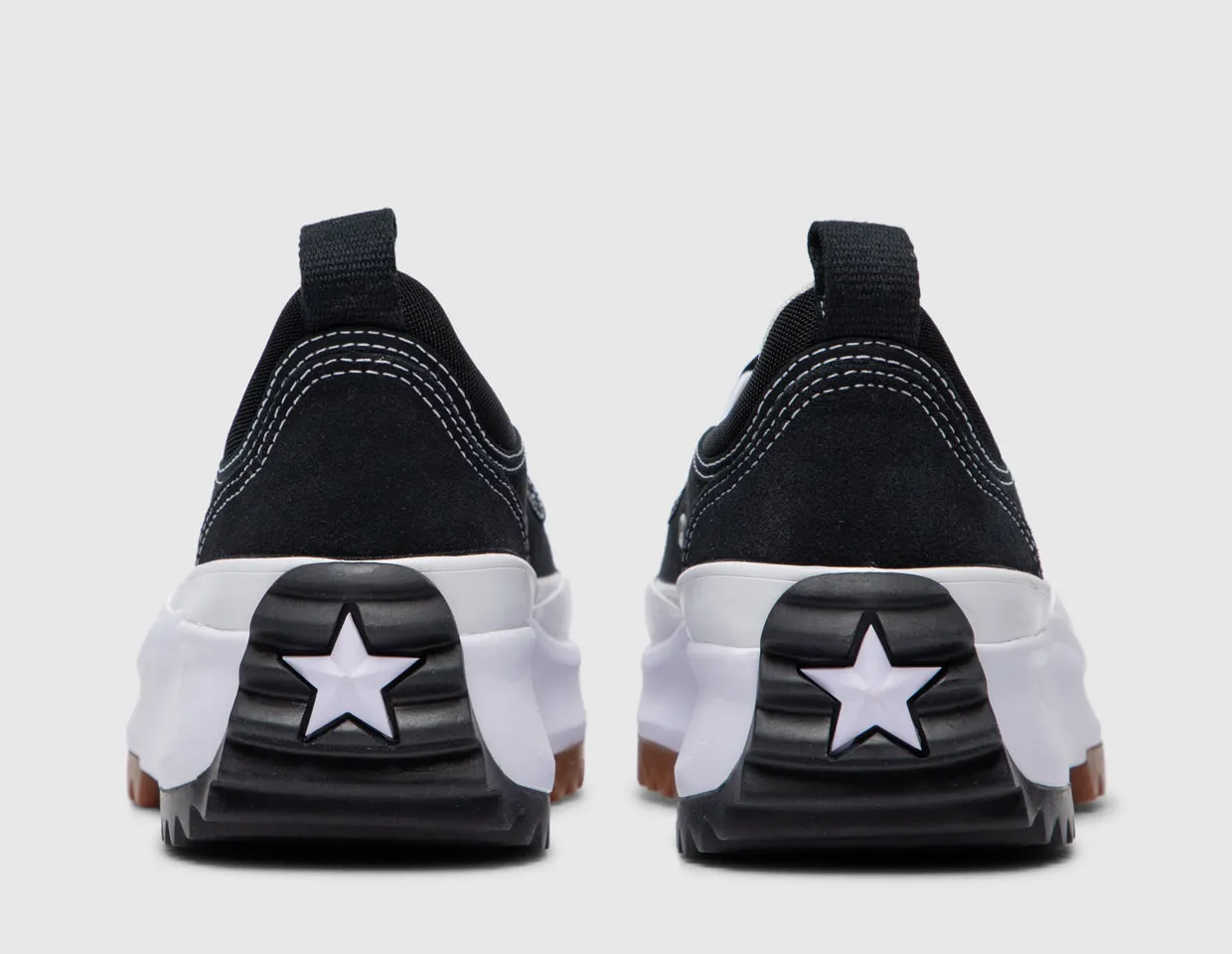 Converse Run Hike Slip Platform Black / White