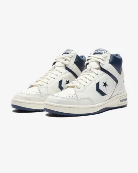 CONVERSE WEAPON MID VINTAGE - WHITE/ NAVY/ EGRET