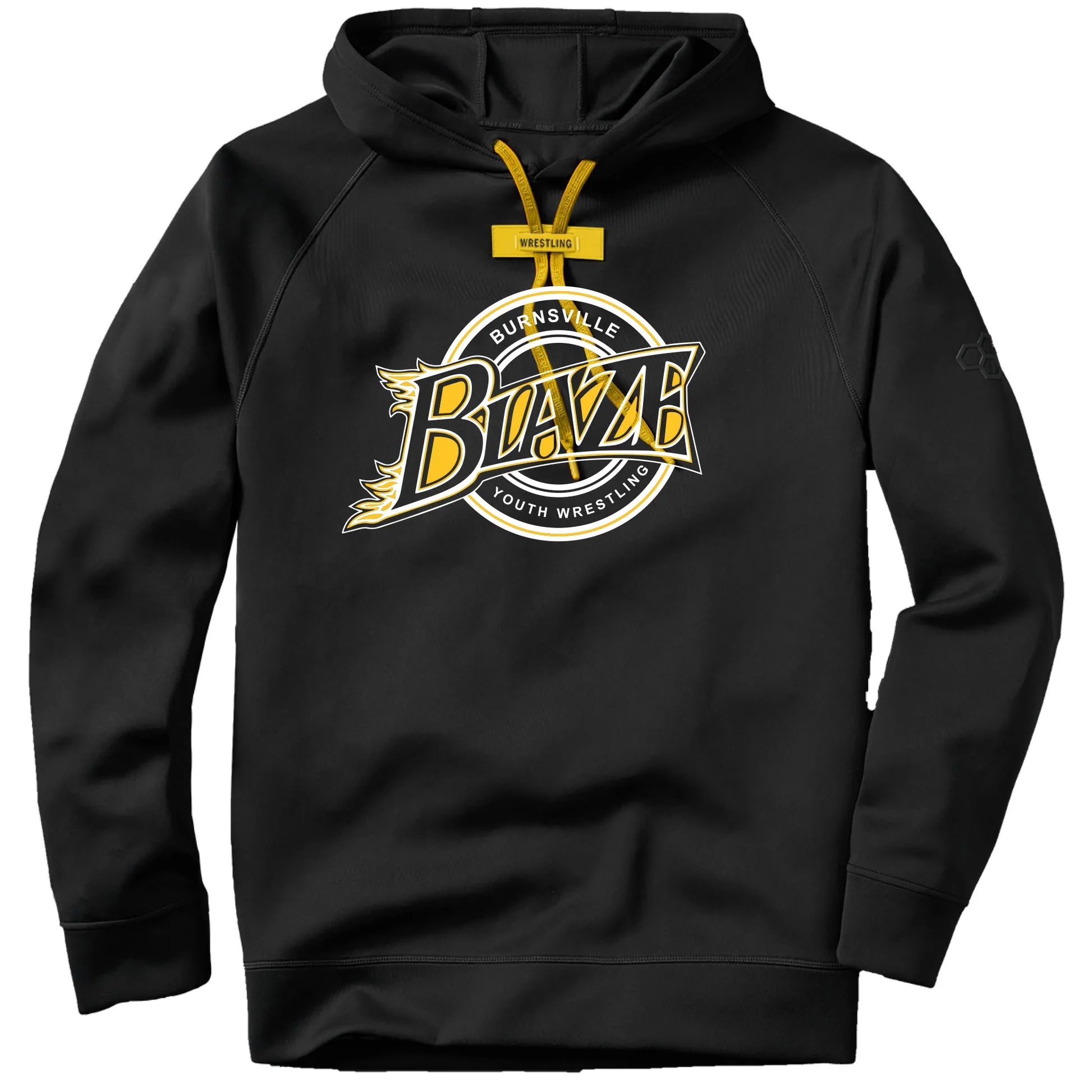 Cool-Touch Hoodie-Unisex--Burnsville Blaze Team Store-