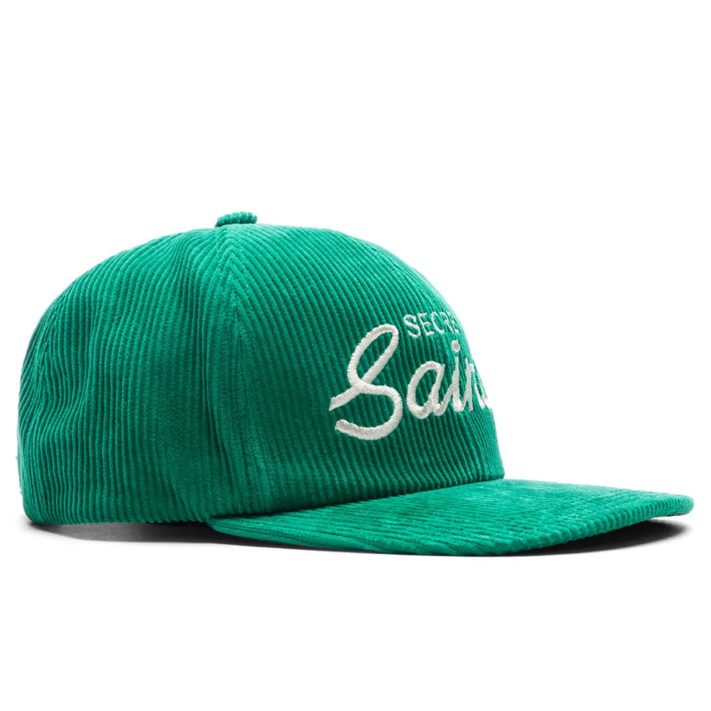 Corduroy Cap - Green