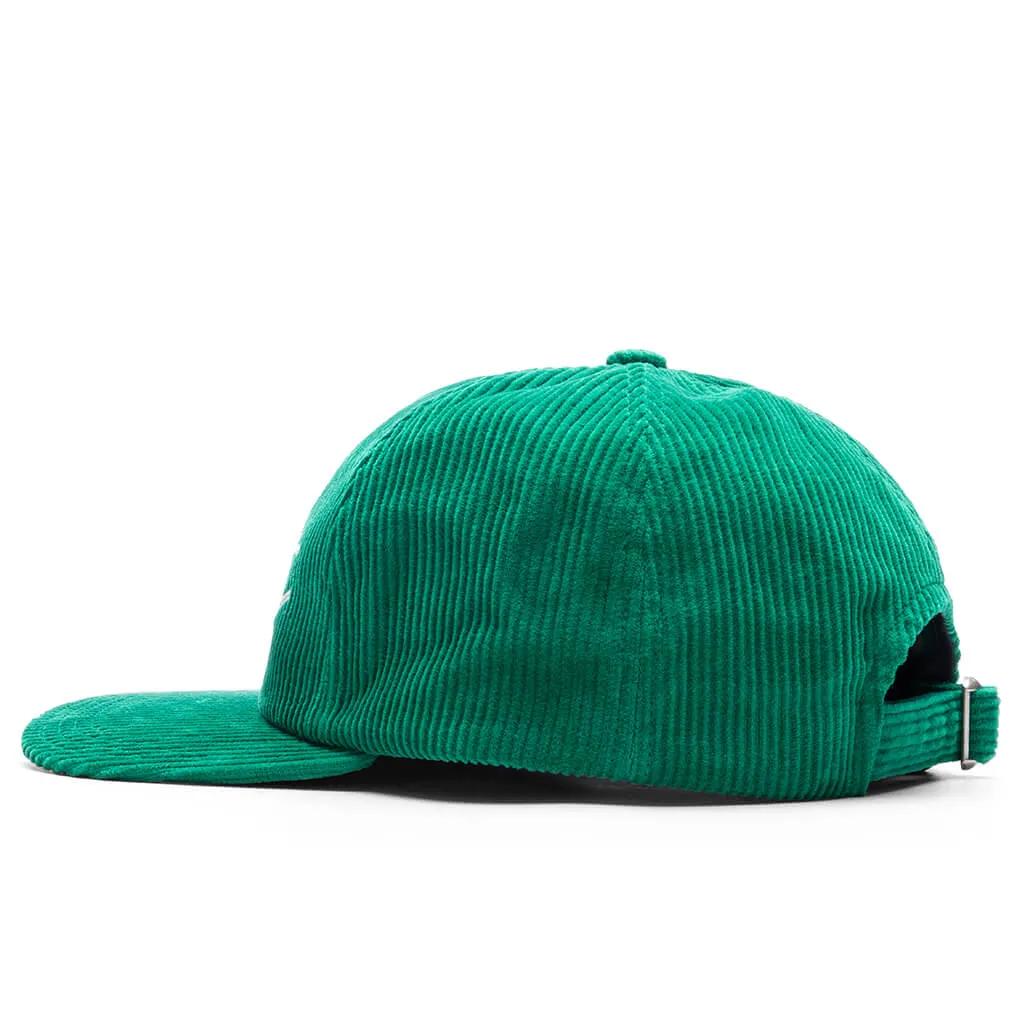 Corduroy Cap - Green