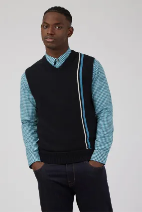 Cotton Mod V-Neck Vest