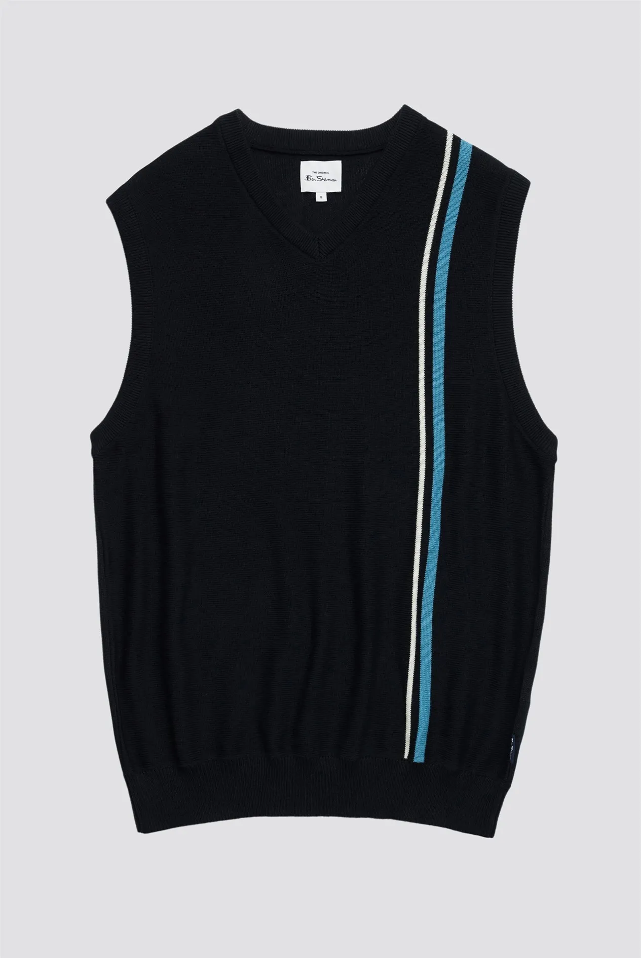 Cotton Mod V-Neck Vest