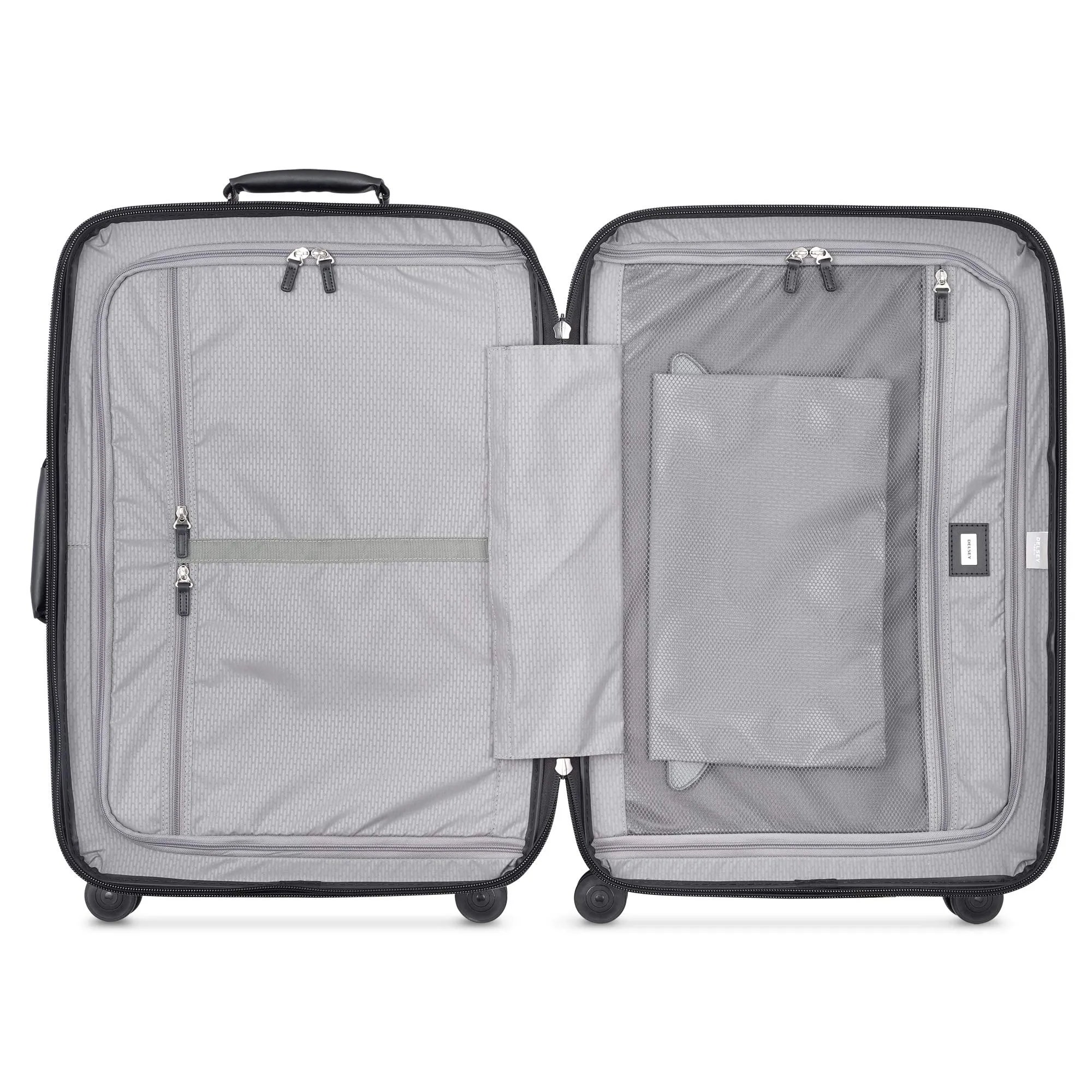 DELSEY Paris Chatelet Hardside Luggage with Spinner Wheels (Carry-on 21 Inch, with Brake)  