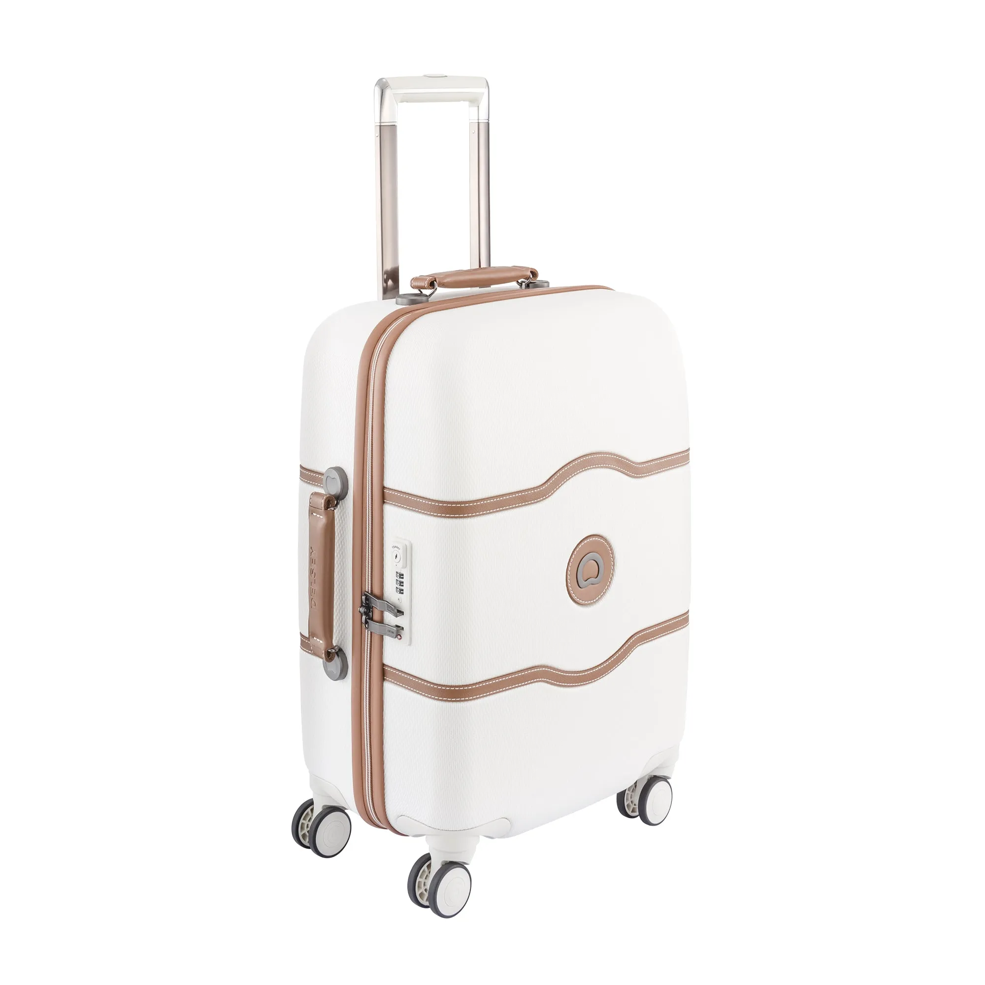 DELSEY Paris Chatelet Hardside Luggage with Spinner Wheels (Carry-on 21 Inch, with Brake)  